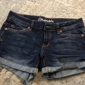 Midi 2 denim shorts from Aeropostale